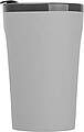 Keramický pohárek 400 ml, šedá