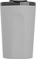 Keramický pohárek 400 ml, šedá