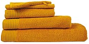 Klasická osuška ONE CLASSIC 70x140 cm, 450 gr/m2, medově žlutá