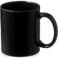 Klasický keramický hrnek, objem 330 ml, černá