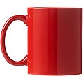 Klasický keramický hrnek, objemu 330 ml, červená