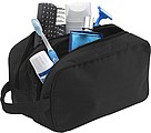 Kosmetická taška, 600d polyester, dvě přihrádky na zip