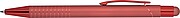 Kovová propiska se stylusem, červená