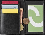 Kožený obal na platební karty s RFID ochranou