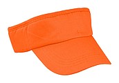 Kšilt proti slunci, oranžový