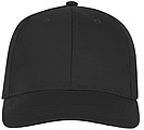Kšiltovka šestipanelová, černá