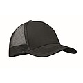 Kšiltovka trucker s 5 panely, černá