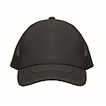 Kšiltovka trucker s 5 panely, černá