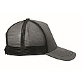 Kšiltovka trucker s 5 panely, tmavě šedá