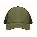 Kšiltovka trucker s 5 panely, vojenská zelená