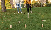 Kubb, venkovní hra