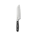 Kuchařský Santoku nůž, stříbrná