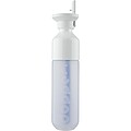 Láhev DOPPER, 450 ml s víčkem a brčkem, bílá
