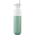 Láhev DOPPER, 450 ml s víčkem a brčkem, mátová