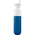 Láhev DOPPER, 450 ml s víčkem a brčkem, námořní modrá