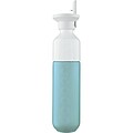 Láhev DOPPER, 450 ml s víčkem a brčkem, světle modrá