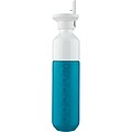 Láhev DOPPER, 450 ml s víčkem a brčkem, tyrkysová