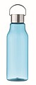 Láhev na pití, 800ml, nerezové víčko, Tritan Renew, transparentní modrá