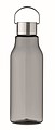 Láhev na pití, 800ml, nerezové víčko, Tritan Renew, transparentní šedá