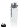 Láhev na pití, 800ml, RPET, transparentní