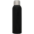 Láhev na pití, 820ml, z recyklované nerezové oceli, černá
