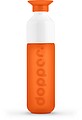 Láhev na pití DOPPER Original, 450ml, oranžová