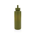 Láhev na pití s madlem, 500ml, zelená