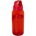Láhev na pití vyrobená z recyklovaného plastu, 500ml, červená