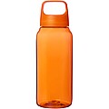 Láhev na pití vyrobená z recyklovaného plastu, 500ml, oranžová