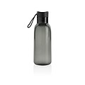 Láhev na pití z recyklovaného PET materiálu, objem 500 ml, černá