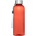 Láhev na pití z RPET, 500ml, červená