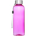 Láhev na pití z RPET, 500ml, růžová