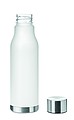 Láhev na pití z RPET, 600ml, bílá