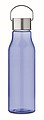 Láhev na pití z RPET, 600ml, transparentní modrá