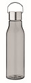 Láhev na pití z RPET, 600ml, transparentní šedá