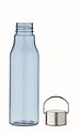 Láhev na pití z RPET, 600ml, transparentní světle modrá