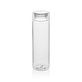Láhev na pití z RPET, 600ml, transparentní