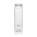 Láhev na pití z RPET, 600ml, transparentní