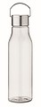 Láhev na pití z RPET, 600ml, transparentní