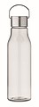 Láhev na pití z RPET, 600ml, transparentní