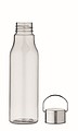 Láhev na pití z RPET, 600ml, transparentní