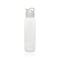 Láhev na pití z RPET, 650ml, transparentní bílá