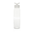 Láhev na pití z RPET, 650ml, transparentní bílá