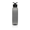 Láhev na pití z RPET, 650ml, transparentní černá