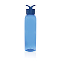 Láhev na pití z RPET, 650ml, transparentní modrá