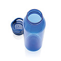 Láhev na pití z RPET, 650ml, transparentní modrá