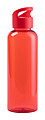 Láhev na pití z tritanu, 530ml, červená