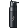 Láhev na vodu 1000 ml, černá