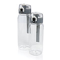 Láhev na vodu, 600ml, RPET, transparentní