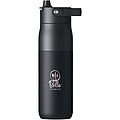 Láhev na vodu 680 ml, černá